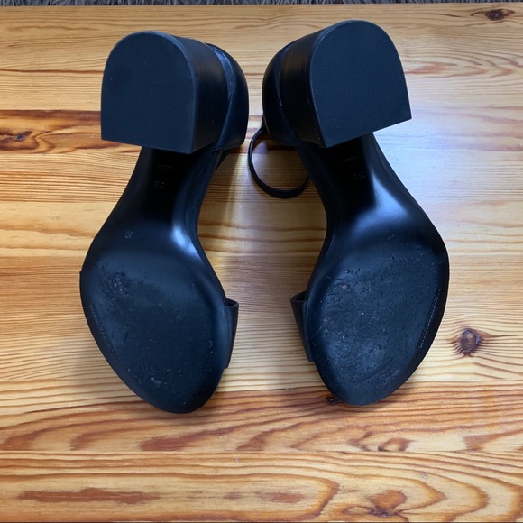 Alexander Wang Black Abby Sandals - Picture 5 of 10